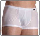 Jacquard extra-thin honeycomb appearance, semi-transparent, high elasticity, a...