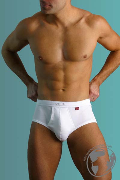 Eminence - Fly front brief 108 by 108