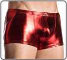 Brilliant red and color unpublished to undergarments that don't look like no...