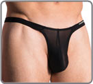 This mini-thong is made in a very soft material. It only hides the essential of...
