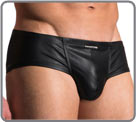 Micropo brief. New permanent line, sexy, black chechmate. Elasticity, details a...