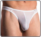 This Lasso thongs is made in a very soft material. It only hides the essential...