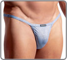 Tanga briefs. Mini tanga cut, low-cut and very sexy. The sheer pastel Lurex and...