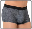 Lace : un shorty en polyamide trs doux et trs lger, lgrement transparent,...