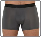 Boxerbrief in a very soft and light material, slightly tranparent when very to...