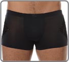 Boxerbrief in a  very soft satiny material with on the sides a magnificent yoke...
