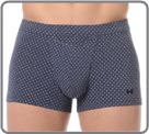 Very comfortable boxerbrief thanks to majority cotton with diamond-shaped on a...