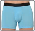 Boxerbrief in a very soft and light material, slightly tranparent when very to...