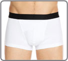 Pack of 2 boxerbriefs (1 grey, 1 white) ideal for daily wear. H01 opening, of a...