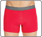 Boxerbrief in a soft material. Contrasted mottled waistband with logo all Lined...