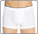 Boxerbrief in modal, soft and stretchable. Waistband covered outside with logo ...