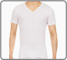 A classic you can trust. V-Neck. 100% cotton...
