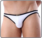 Mini briefs based on a plain material in microfiber very stretchy to fit to A...