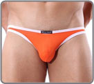 Mini briefs based on a plain material in microfiber very stretchy to fit to A...