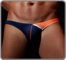 Mini briefs in two main colors, made of a very light veil material. Very to and...