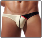 Mini briefs in two main colors, made of a very light veil material. Very to and...