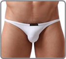 Micro briefs made of very stretchy microfiber. Pre-shaped, Unlined front pouch...