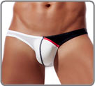 Mini briefs in two main colors, made of a very light veil material. Very to and...