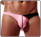 Mini briefs in two main colors, made of a very light veil material. Very to and...