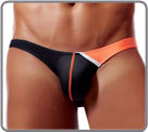 Mini briefs in two main colors, made of a very light veil material. Very to and...