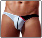 Mini briefs in two main colors, made of a very light veil material. Very to and...