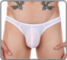 String de coupe classique trs extensible. Trs lgre transparence...