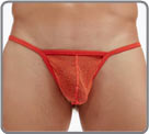 Sexy, minimaliste et semi-transparent, ce string ficelle attire le regard. tr�s...