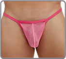 Sexy, minimaliste et semi-transparent, ce string ficelle attire le regard. tr�s...