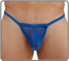 Sexy, minimaliste et semi-transparent, ce string ficelle attire le regard. tr�s...