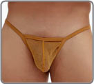 Sexy, minimaliste et semi-transparent, ce string ficelle attire le regard. tr�s...