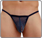Sexy, minimaliste et semi-transparent, ce string ficelle attire le regard. tr�s...