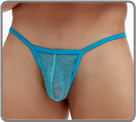 Sexy, minimaliste et semi-transparent, ce string ficelle attire le regard. tr�s...
