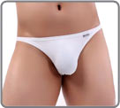 Disponible dans plusieurs couleurs intenses, ce string fin sur les c�t�s une �...