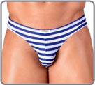 Mini slip taille basse. Le petit slip sexy et color� de Joe Snyder...
