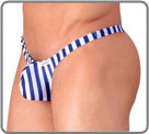 Effet de volume gr�ce � sa poche sp�ciale. Taille basse, poche tr�s mini...