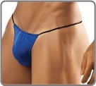 String ficelle T-back pour les amateurs de dessous minimaliste. Version colore...