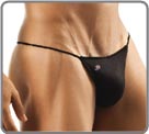 String ficelle T-back pour les amateurs de dessous minimaliste. Version colore...