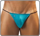 String ficelle T-back pour les amateurs de dessous minimaliste. Version colore...