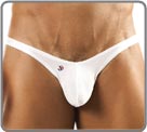Mini-slip en version Bulge ! Effet de volume grce  sa poche spciale. Taille...