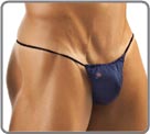 String ficelle T-back pour les amateurs de dessous minimaliste. Version colore...