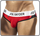 Line Activewear, sport spirit. Large waist band marked JOE SNYDER. Reminder of...