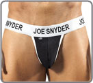 Line Activewear, sport spirit. Large waist band marked JOE SNYDER. Black pouch...