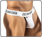 Line Activewear, sport spirit. Large waist band marked JOE SNYDER. Black pouch...