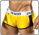 Line Activewear, sport spirit. Large waist band marked JOE SNYDER. Reminder of...