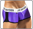 Line Activewear, sport spirit. Large waist band marked JOE SNYDER. Reminder of...