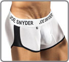 Line Activewear, sport spirit. Large waist band marked JOE SNYDER. Reminder of...