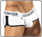 Line Activewear, sport spirit. Large waist band marked JOE SNYDER. Reminder of...