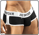 Line Activewear, sport spirit. Large waist band marked JOE SNYDER. Reminder of...