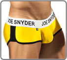 Line Activewear, sport spirit. Large waist band marked JOE SNYDER. Reminder of...