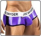 Line Activewear, sport spirit. Large waist band marked JOE SNYDER. Reminder of...